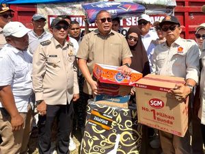 Andre Rosiade Siapkan Bantuan Alat Berat-Genset untuk Kabupaten Agam