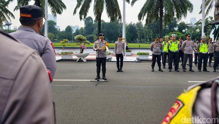 2.029 Polisi Amankan Kunjungan Ketua MPR China di Jakarta
