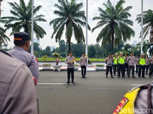 2.029 Polisi Amankan Kunjungan Ketua MPR China di Jakarta