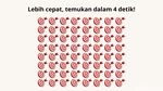 Bisa Temukan Satu Objek yang Berbeda? Buktikan Ketajaman Matamu!