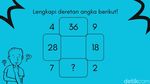 Coba Lengkapi Deretan Angka Ini, Orang dengan IQ Tinggi Biasanya Tak Nyontek Jawaban