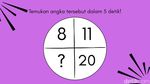 Coba Lengkapi Deretan Angka Ini, Orang dengan IQ Tinggi Biasanya Tak Nyontek Jawaban
