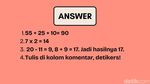 Coba Lengkapi Deretan Angka Ini, Orang dengan IQ Tinggi Biasanya Tak Nyontek Jawaban
