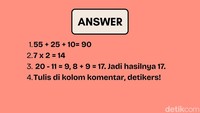 Dan… ini dia jawabannya! Cocok nggak sama tebakan kamu? (Foto: Daffa Ghazan/detikHealth)