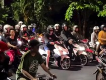 Jelang Nataru, Polisi Surabaya Masifkan Patroli Cegah Balap Liar