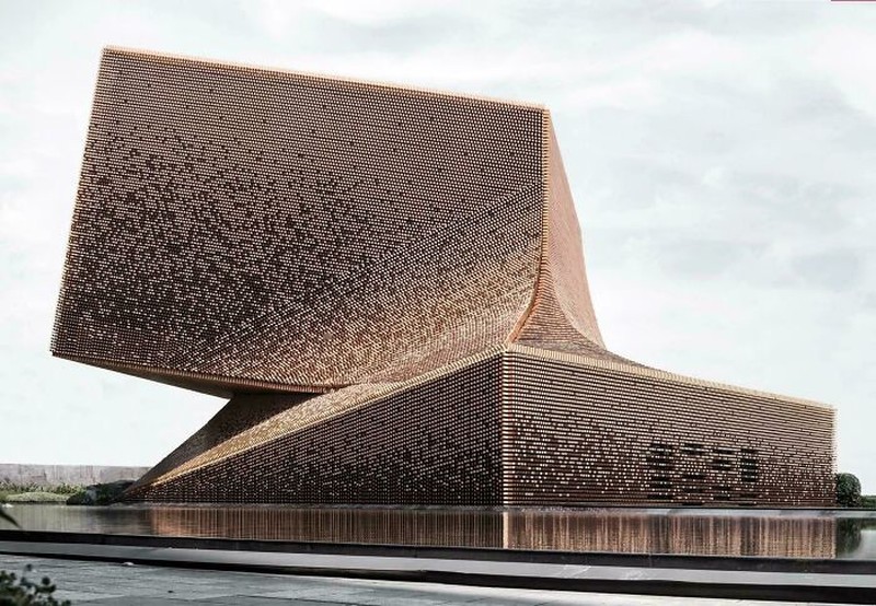 Bangunan Aneh di Dunia