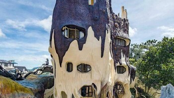 Rumah Gila Hang Nga Di Dalat, Vietnam Foto: Boredpanda