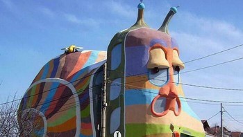 Rumah Siput Sophia, Bulgaria Foto: Boredpanda