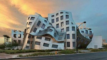 Institut Otak di Las Vegas Foto: Boredpanda