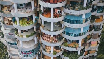 Bangunan Ini Di Guizhou Tiongkok Foto: Boredpanda