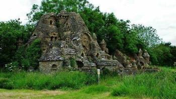 Colins Barn, Chedglow, Inggris Foto: Boredpanda