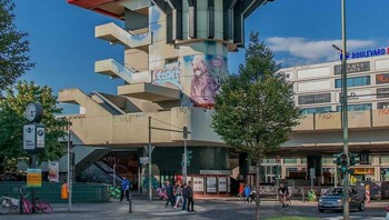 Bierpinsel Di Berlin, Jerman Foto: Boredpanda