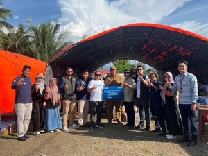 Bank Mandiri Salurkan 67.000 Bantuan untuk Warga Sumatera