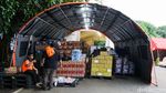 Bantuan Sosial Terus Berdatangan ke Posko Bencana Halim