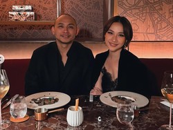 Potret BCL & Tiko Aryawardhana Rayakan Anniversary, Tampil Couple Serba Hitam