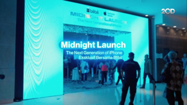 Mulus! Dari PO sampai Tanganmu, iPhone Terbaru di Blibli Midnight Launch