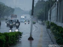 BMKG Imbau Waspada Puncak Musim Hujan