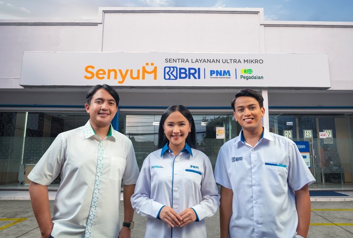 Berkat Layanan UMi, BRI Sukses Sabet Anugerah Penggerak Sektor Keuangan