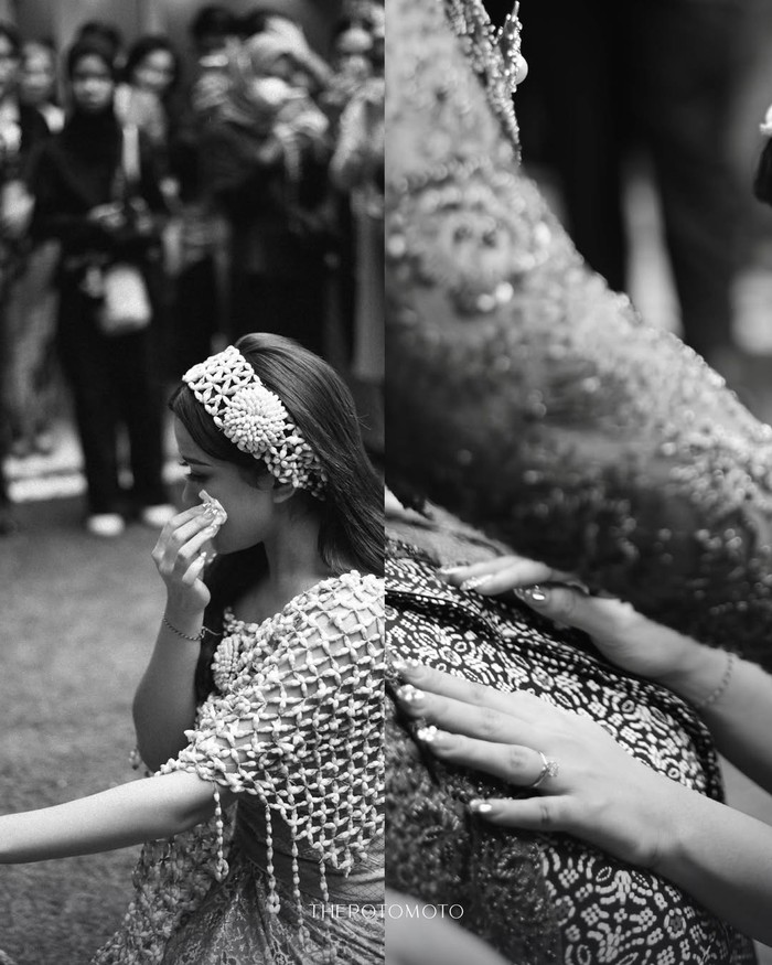 Brisia Jodie menggelar siraman dengan adat Jawa jelang menikah hari ini, Rabu (3/12/2025).