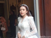 Brisia Jodie Anggun Pakai Gaun Nikah Klasik Terinspirasi Kate Middleton