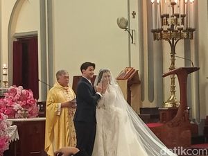 Selamat, Brisia Jodie-Jonathan Alden Menikah!