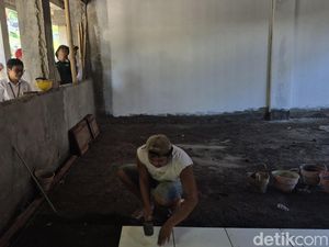 Bupati-Wabup Klungkung Turun Gunung Kejar Target Proyek Infrastruktur