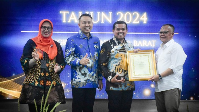 Sumedang Borong Tiga Penghargaan Ajang Paritrana Awards 2024