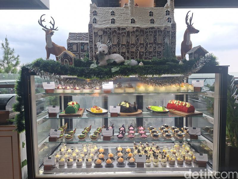 Christmas Dinner di Intercontinental Bandung