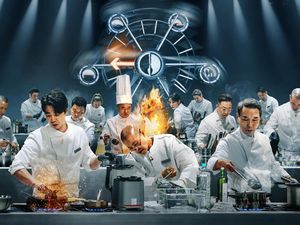 Trailer dan Jadwal Tayang Culinary Class Wars 2