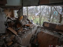 Dampak Serangan Drone Rusia di  Kramatorsk Ukraina