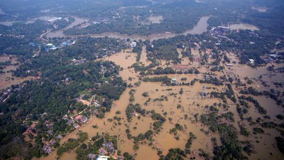 Dampak Siklon Ditwah Lumpuhkan Wilayah Sri Lanka