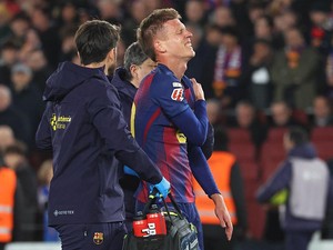 Barcelona Tanpa Dani Olmo Sampai Akhir Tahun