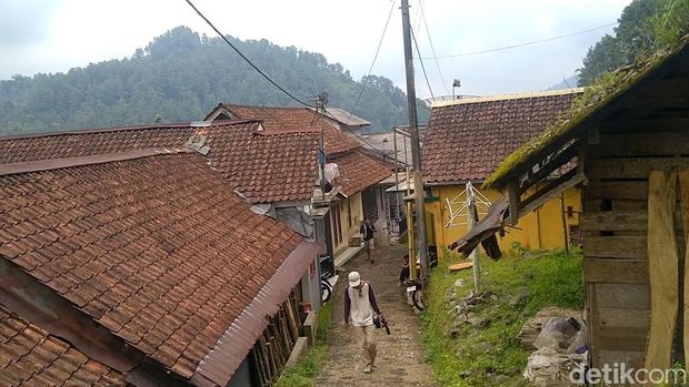 Desa Sidomulyo di Kecamatan Lebakbarang, Kabupaten Pekalongan, Rabu (3/12/2025).