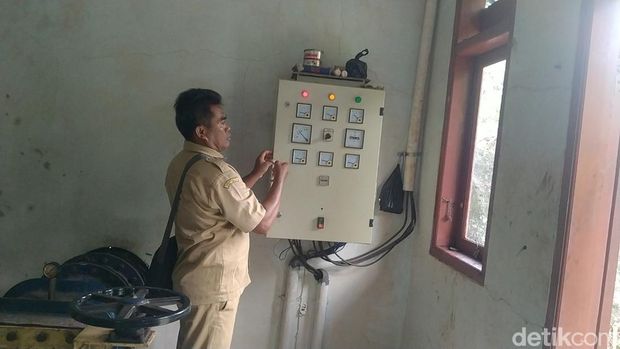 Desa Sidomulyo di Kecamatan Lebakbarang, Kabupaten Pekalongan, Rabu (3/12/2025).