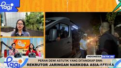 Video: Gembong Narkoba Dewi Astutik Ditangkap BNN di Kamboja