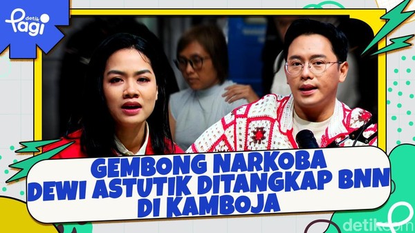 Video: Gembong Narkoba Dewi Astutik Ditangkap BNN di Kamboja