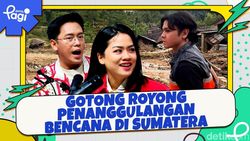 Video: Gotong Royong Penanggulangan Bencana di Sumatera