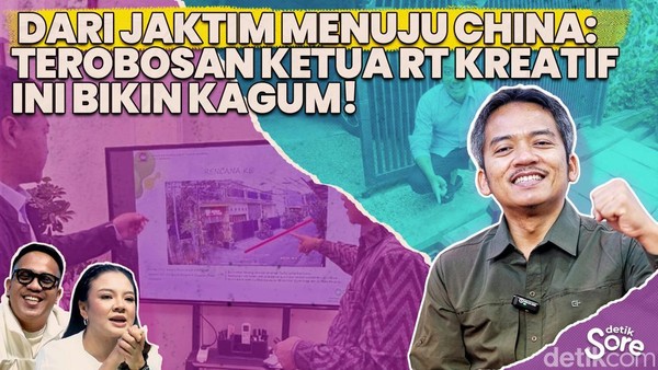 Video: Taufiq Supriadi, Ketua RT Inovatif dari Jakarta Timur