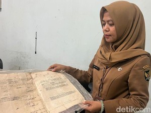 Selain Arsip Daerah Pemkot Kediri Layani Restorasi Dokumen Masyarakat