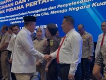 Kapolda Bali-Dirreskrimum Raih Penghargaan Pin Emas dari Kementerian ATR/BPN