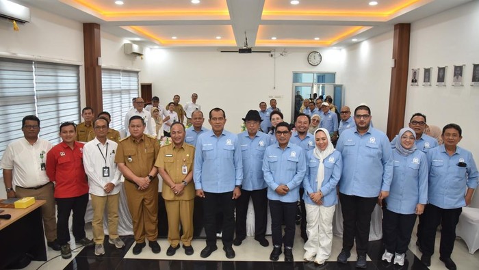 Panja RUU DPR Serap Aspirasi UPT Kehutanan Sumsel, Soroti Pembalakan Liar