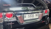 Fortuner ini bakal dilelang mulai Rp 173,855 juta dengan uang jaminan Rp 80 juta. Gimana, tertarik nggak? Foto: Dok.Lelang.go.id