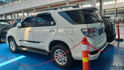Wujud Fortuner DIlelang Mulai Rp 170 Jutaan, Begini Kondisinya