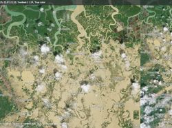 Foto Sebelum vs Sesudah Bencana Banjir di Aceh, Bikin Merinding