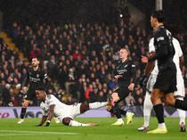 Drama 9 Gol, Man City Akhirnya Menang Tipis 5-4 dari Fulham!