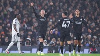 Fulham Vs Man City: Drama 9 Gol, The Citizens Menang 5-4