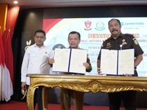 Pemda dan Kejaksaan se-Jambi Perkuat Sinergi Lewat MoU Pidana Kerja Sosial