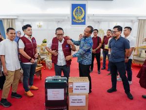 Gubernur Sulsel Terjunkan 40 Personel Bantu Penanganan Bencana di Sumatera