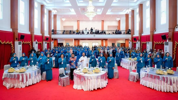 Rakerda PKK Sulsel, Gubernur Dorong Pemberdayaan Perempuan Dalam Pembangunan