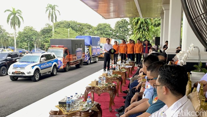 Sumsel Salurkan Bantuan Senilai Rp 2,6 M untuk Korban Bencana di 3 Provinsi